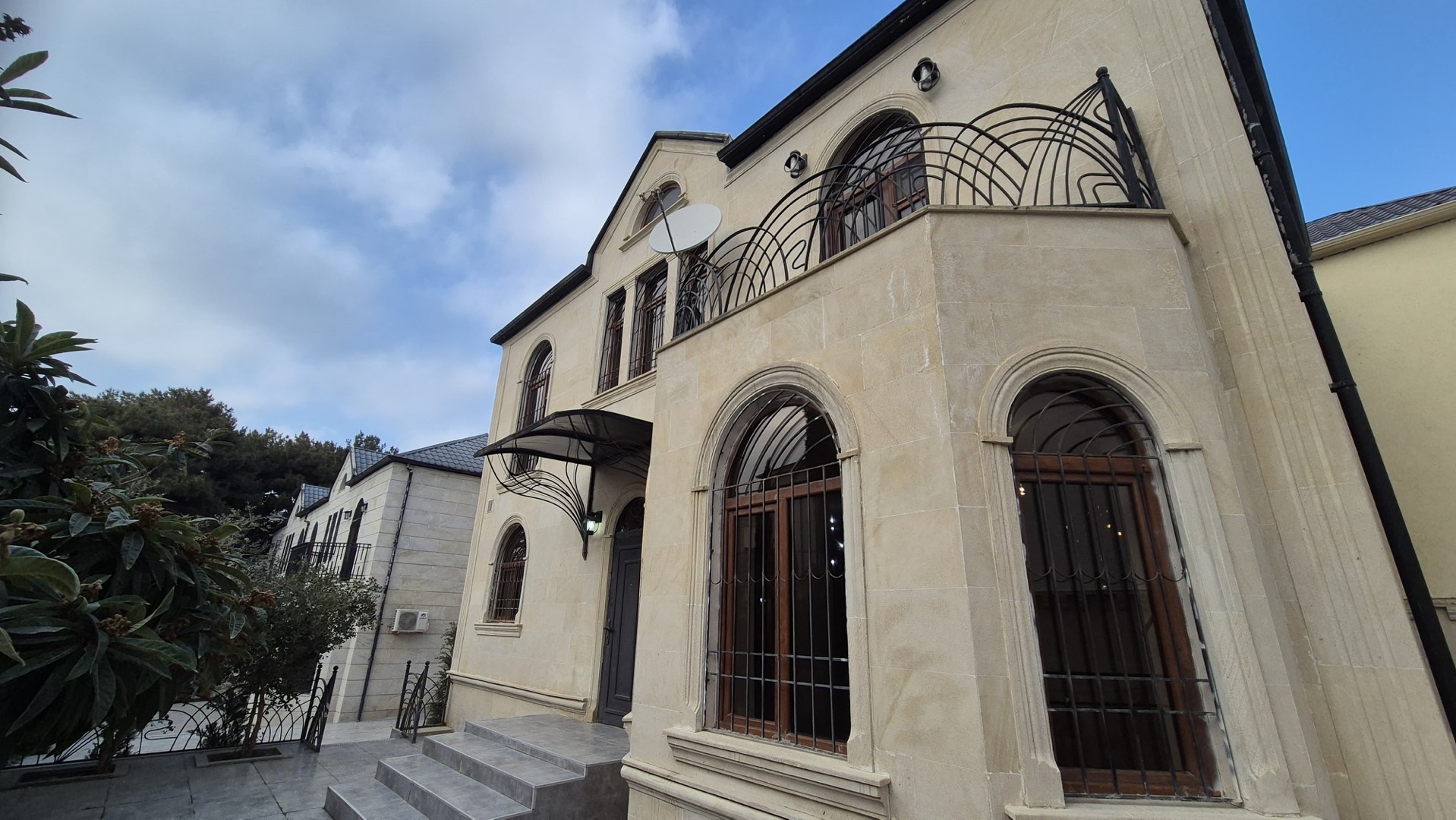 4 otaqlı villa 155 m² - 2 sot torpaq sahəsində satılır — şəkil 12