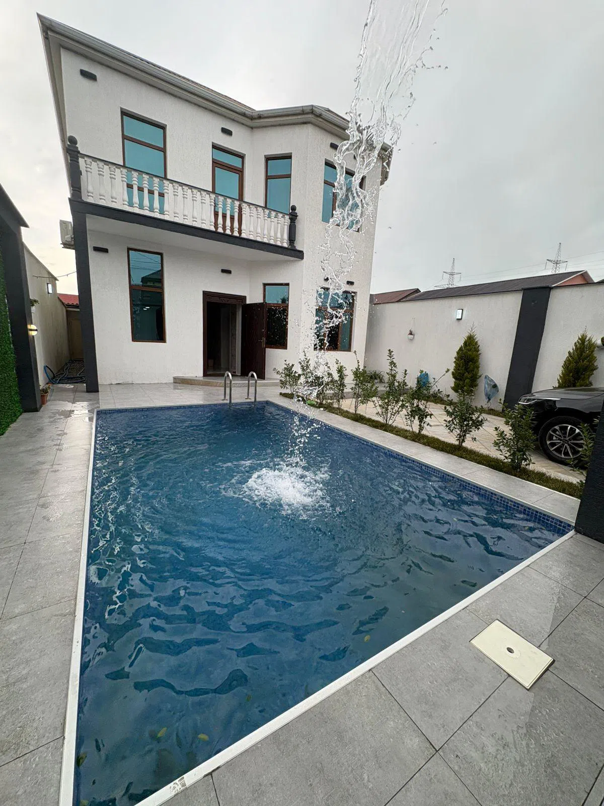 3 otaqlı bağ evi 170 m² 2.8 sot torpaq sahəsində satılır — şəkil 10