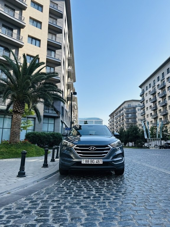 Hyundai Tucson, 2017 il, 103000 km