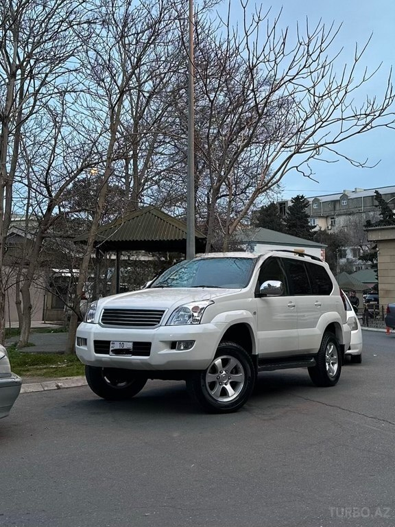Toyota Land Cruiser Prado, 2007 il, 319000 km
