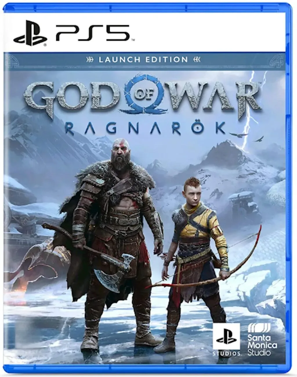 God of War Ragnarok - PS5 oyunu — şəkil 1