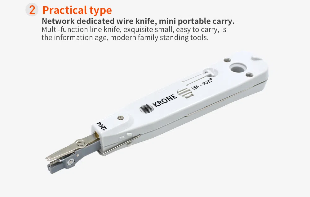 Punch Down Tool RJ11 RJ45 — şəkil 6