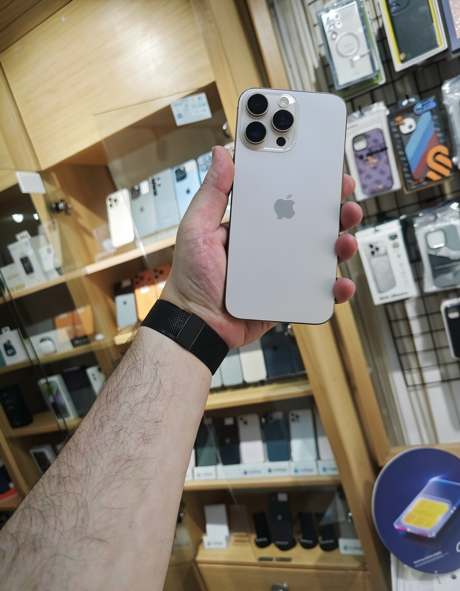 Apple, iPhone 16 Pro Max, 8 GB — şəkil 2