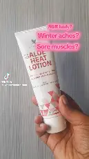 Forever Aloe Heat Lotion Massage Cream 118 ml - Tenderyard