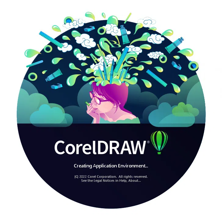 "CorelDRAW Graphics Suite" proqramı
