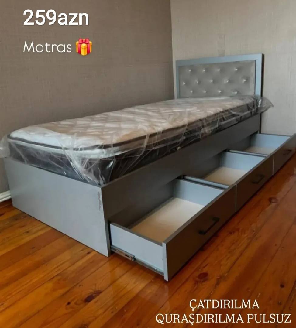 Laminat çarpayı, Ağ rəng