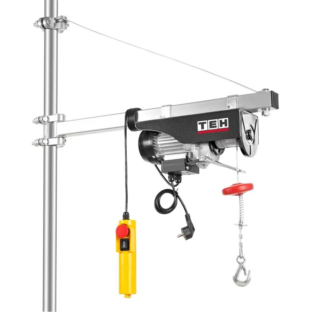 TEH TTL250 Elektrik Qaldırıcı (Telfer) 450 Vt — şəkil 1