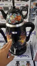 Samovar Paslanmayan polad material - Tenderyard