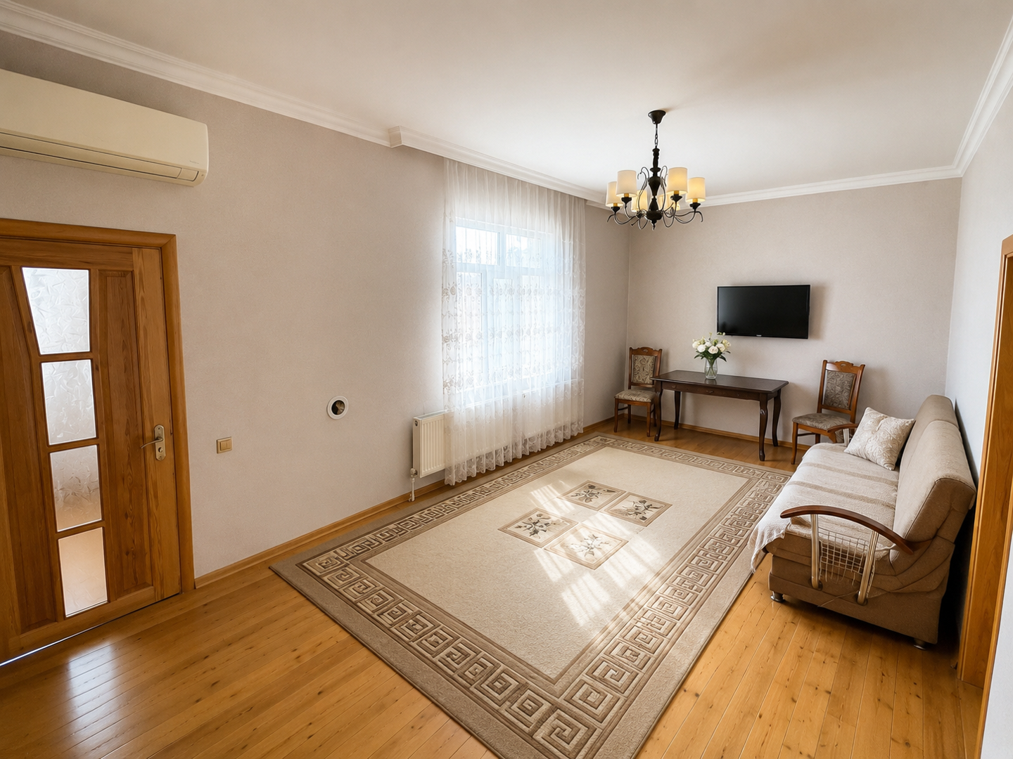 3 otaqlı həyət evi 110 m² - 4 sot torpaq sahəsində satılır — şəkil 3