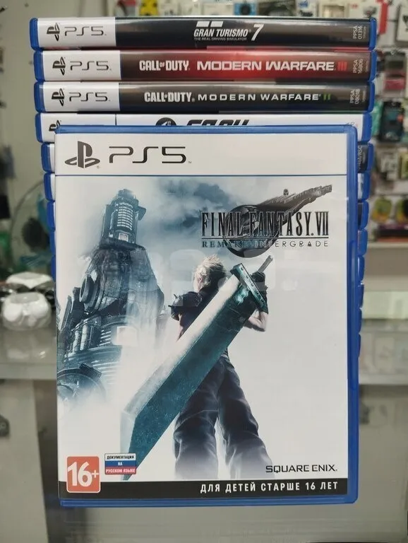 Final Fantasy Oyun Diski - PlayStation 5