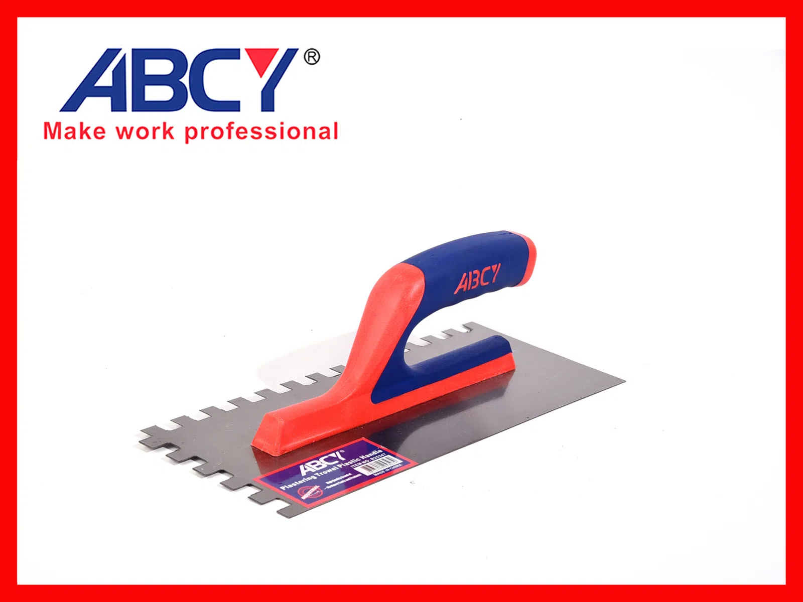ABCY B25347 Gips üçün Dişli Mala, 280x120 mm