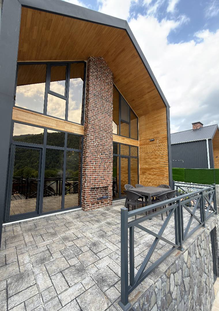 4 otaqlı bağ evi 100 m² günlük kirayə verilir — şəkil 4