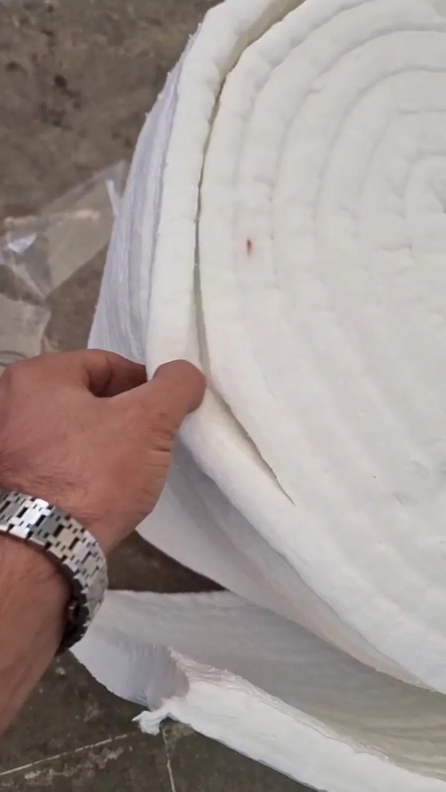 1300°C istiliyə dözümlü daş yunu izolyasiya materialı — şəkil 3