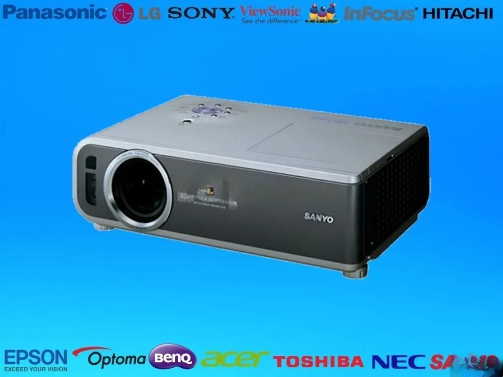 Sanyo PLC-XC10 proyektor - 2-ci əl — şəkil 1