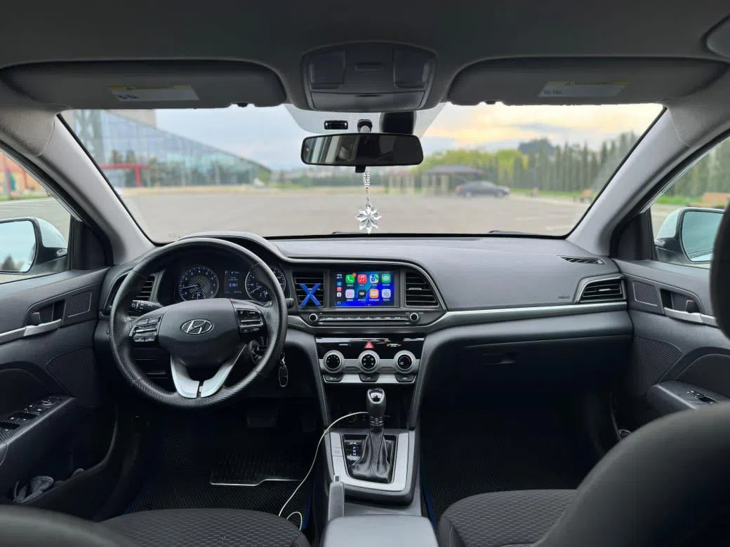 Hyundai Elantra, 2018 il, 146000 km — şəkil 11