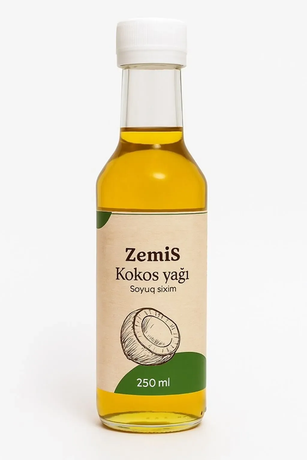 Zemis soyuq sıxım bitki yağları, 250 ml — şəkil 5