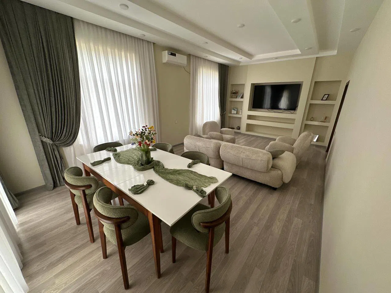 3 otaqlı həyət evi 200 m² - 8 sot torpaq sahəsində satılır — şəkil 10