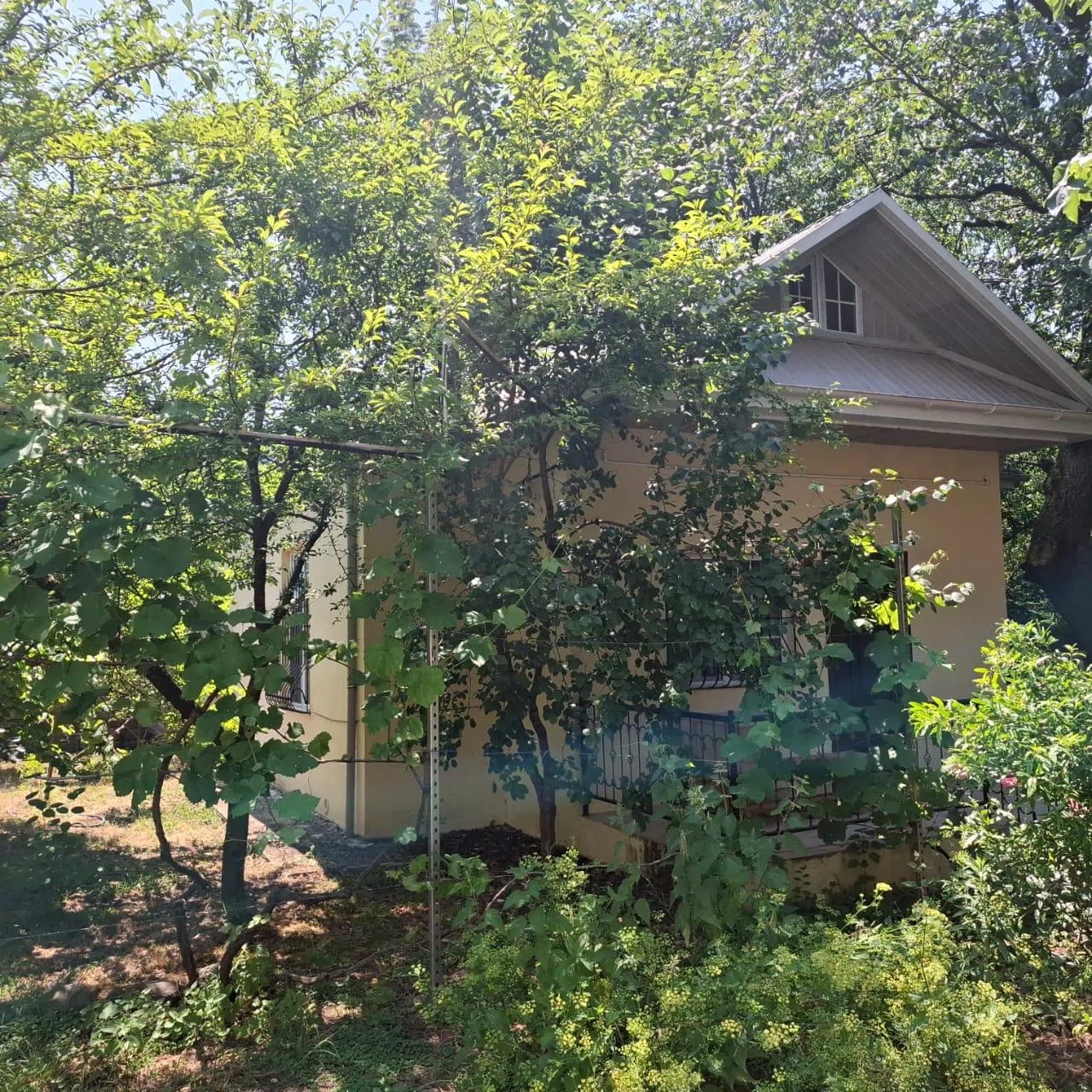 3 otaqlı həyət evi 70 m² - günlük kirayə verilir — şəkil 17