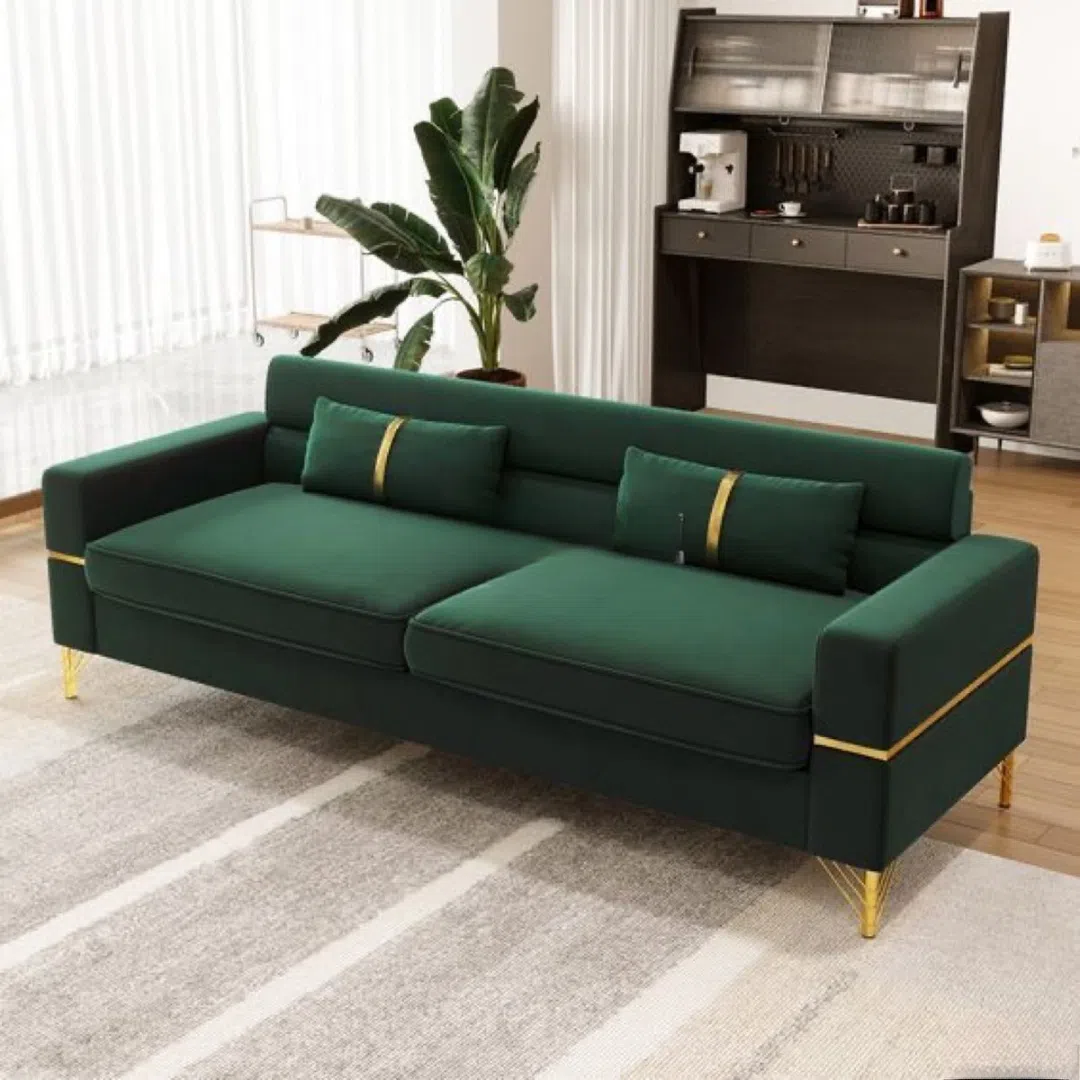 Üç yerli divan, Yaşıl rəng