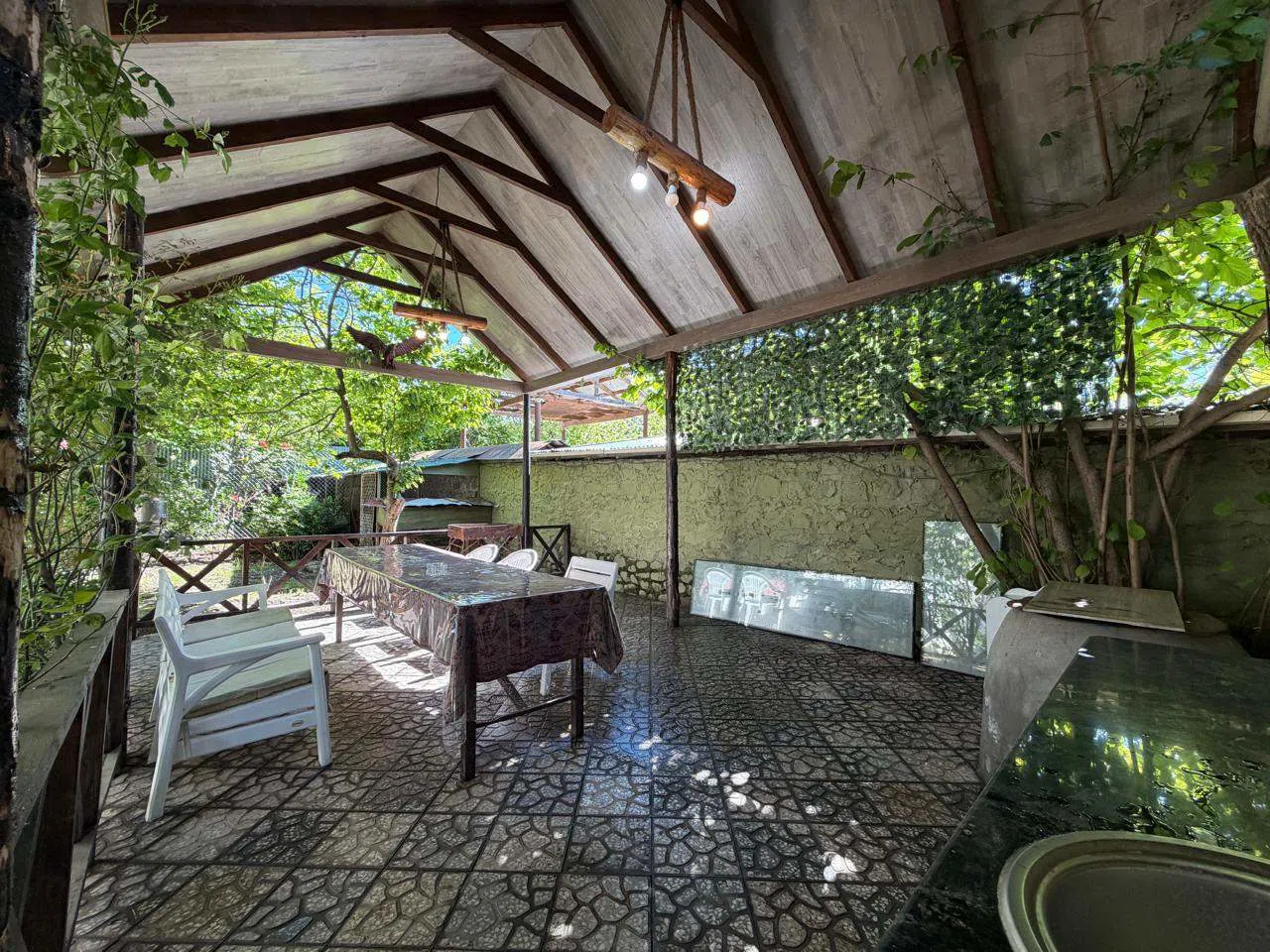 4 otaqlı villa 90 m² - günlük kirayə verilir — şəkil 21