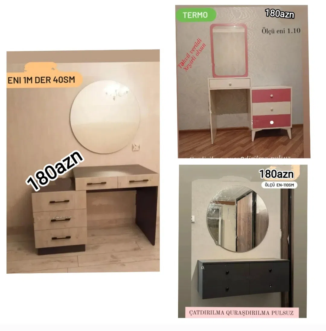 Divar güzgüsü — şəkil 1