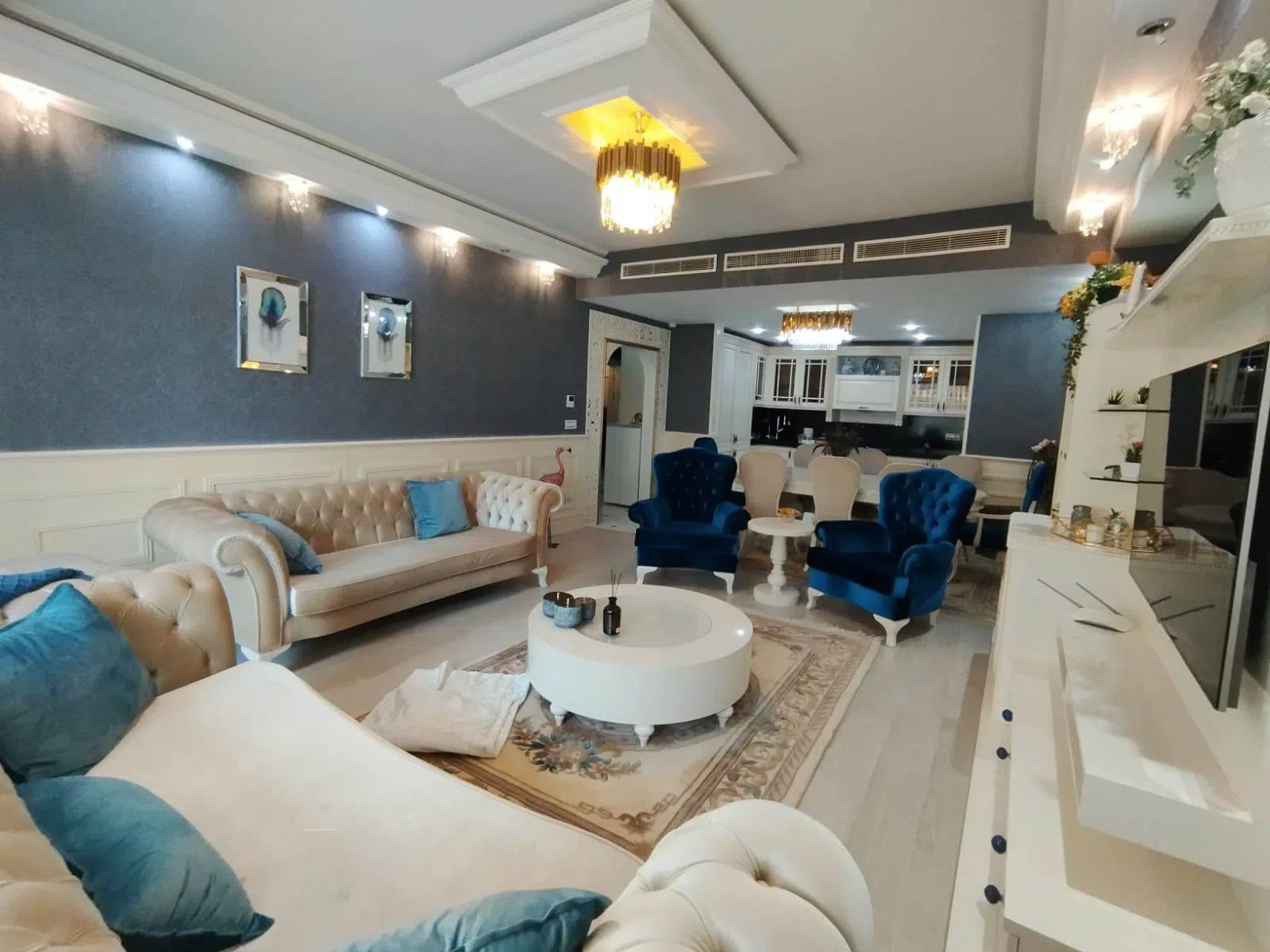 4 otaqlı mənzil 250 m² kirayə verilir — şəkil 11