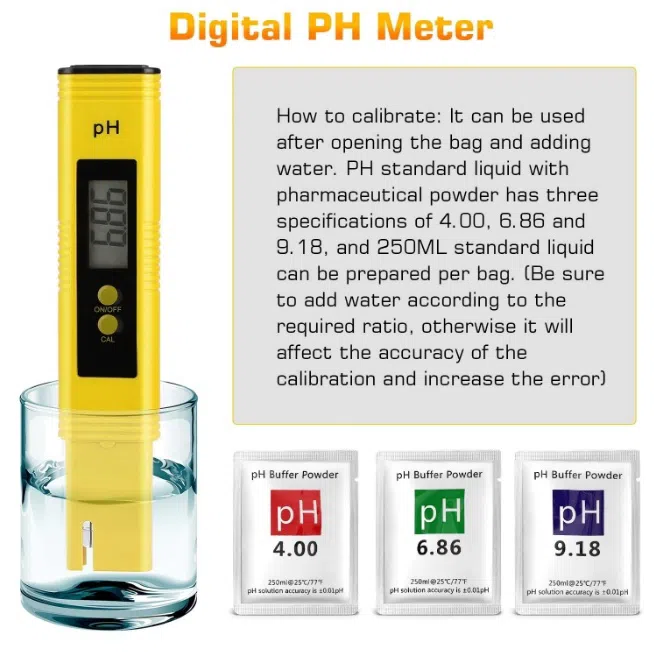 Digital PH Tester | Цифровой измеритель PH — şəkil 9
