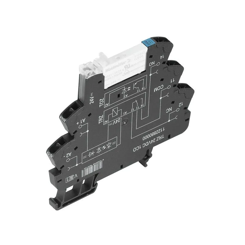 WEIDMÜLLER TRZ 24VDC 1CO rele modulu