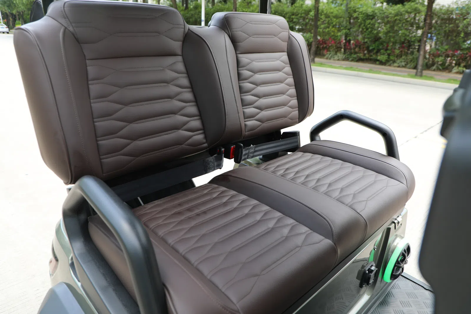 Premium 4-Seater Electric Golf Cart — şəkil 7