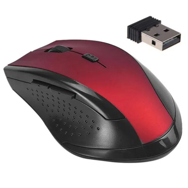 2.4GHz Optical Wireless Gaming Mouse — şəkil 1