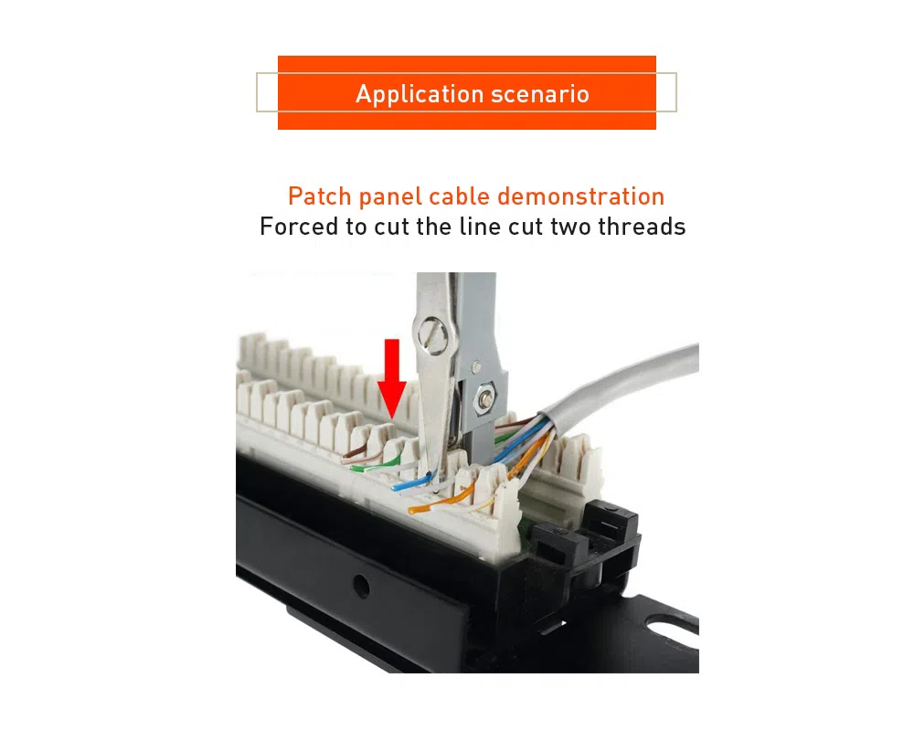Mini Punch Down Tool RJ11 RJ45 — şəkil 18
