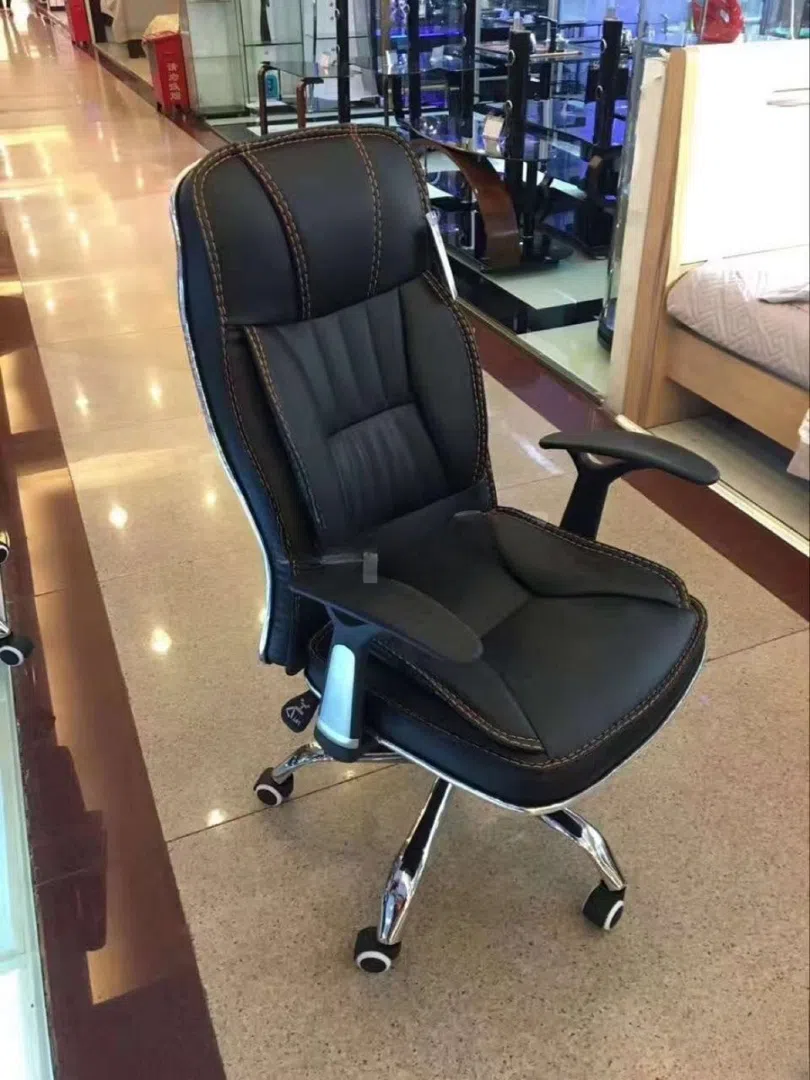 Black color, Office chair - Tenderyard