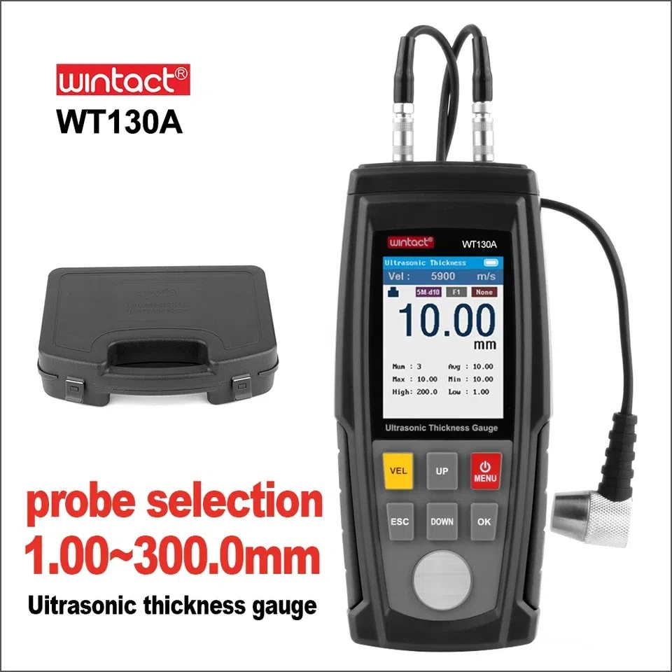 Peşəkar Ultrasəs Qalınlıq Ölçən Wintact WT130A — şəkil 1