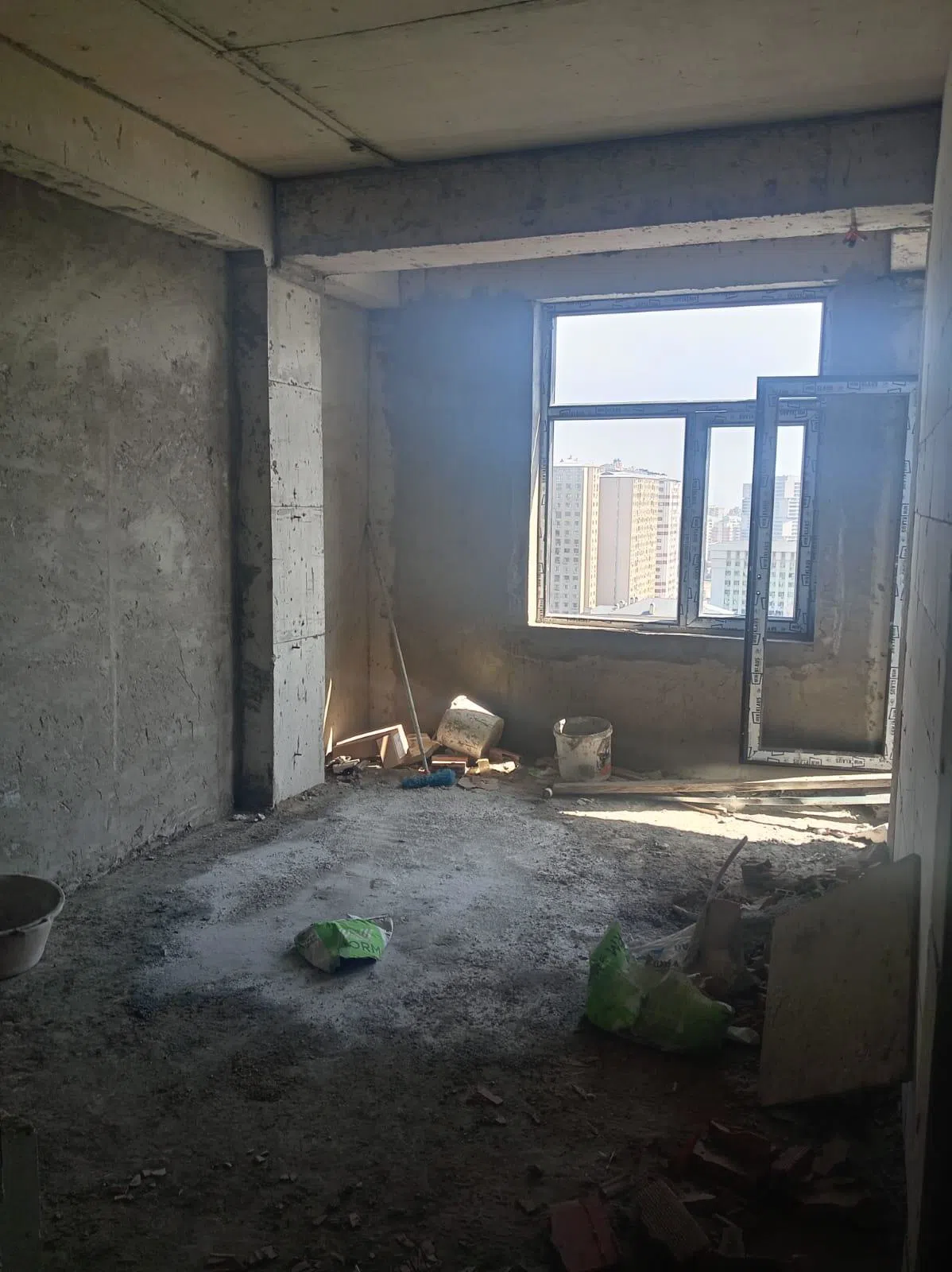 1 otaqlı mənzil 44.3 m² satılır — şəkil 10