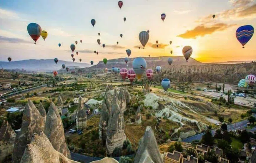Kapadokya və Konya 4 günlük VIP qrup turu — şəkil 1