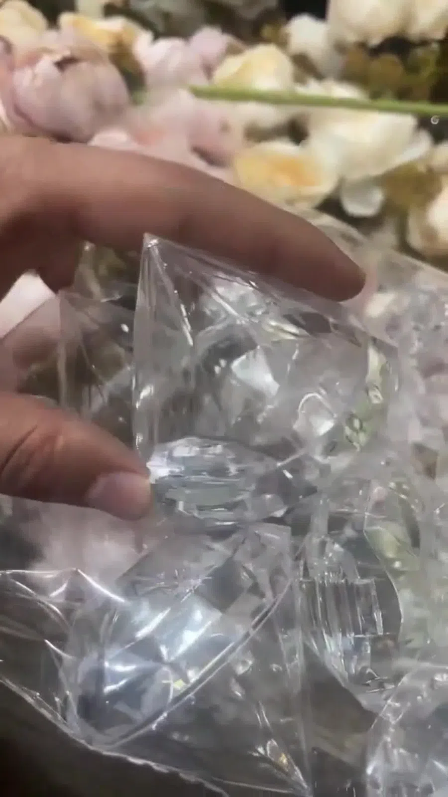 Konfet qabı, Şüşə material — şəkil 11