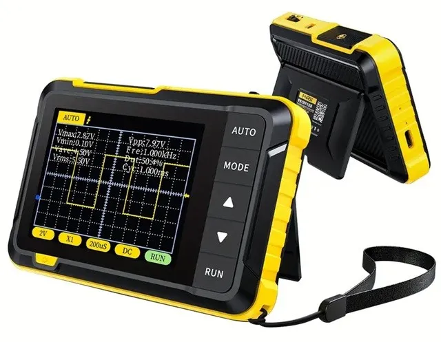 Rəqəmsal ossiloskop (digital oscilloscope) — şəkil 4