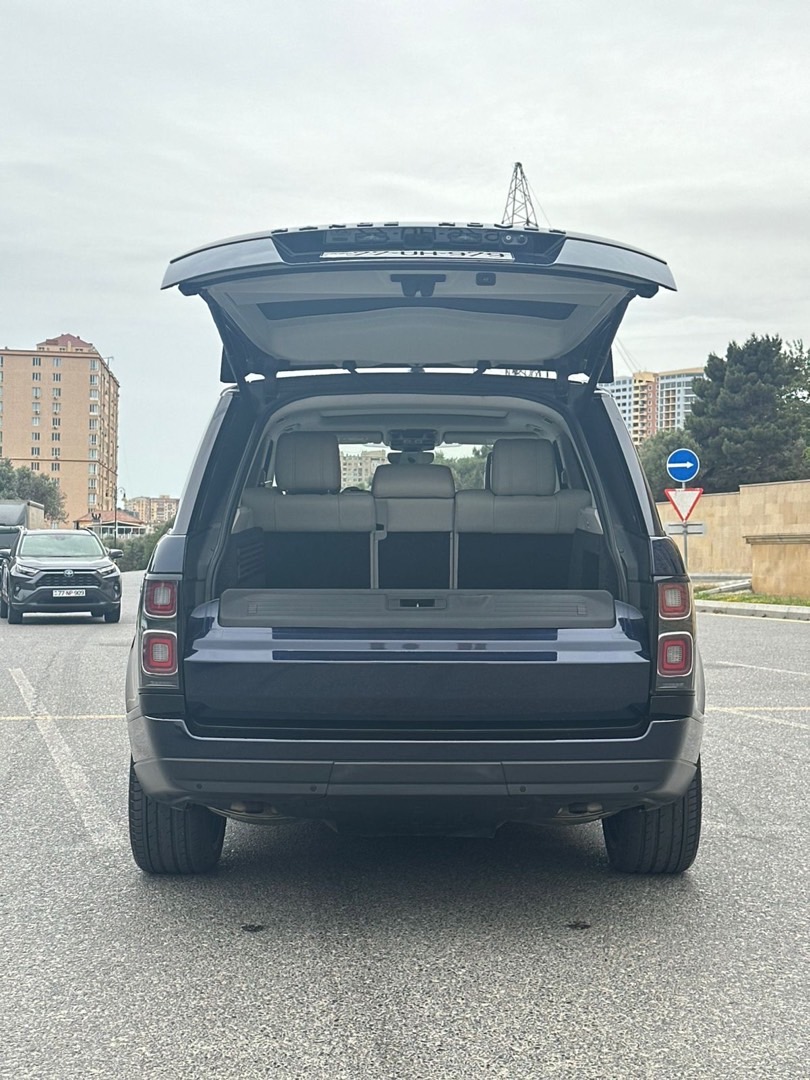 Land Rover Range Rover, 2017 il, 138000 km — şəkil 18
