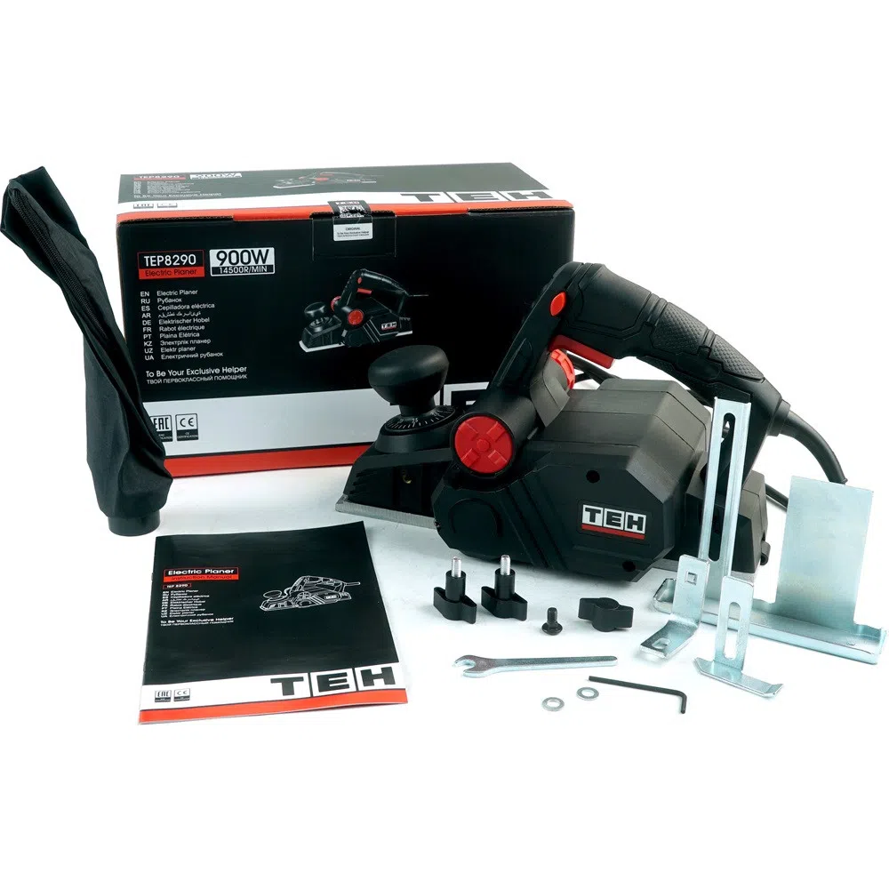 TEH TEP8290 Elektrik Rəndəsi 900W — şəkil 8