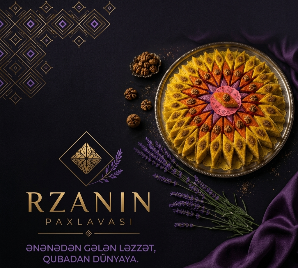 Rzanın Paxlavası Quba — şəkil 1