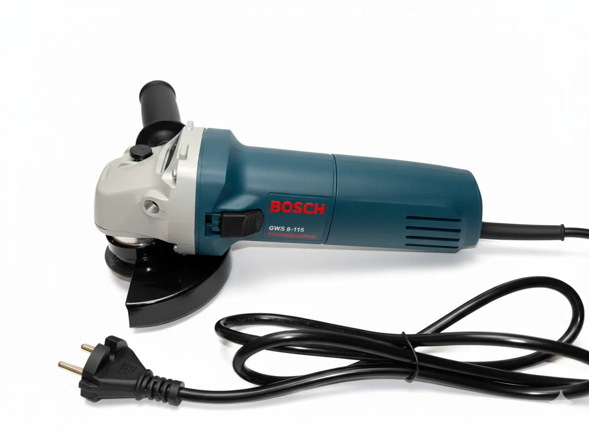 Bosch GWS 8-115 Professional Cilalama Maşını — şəkil 2
