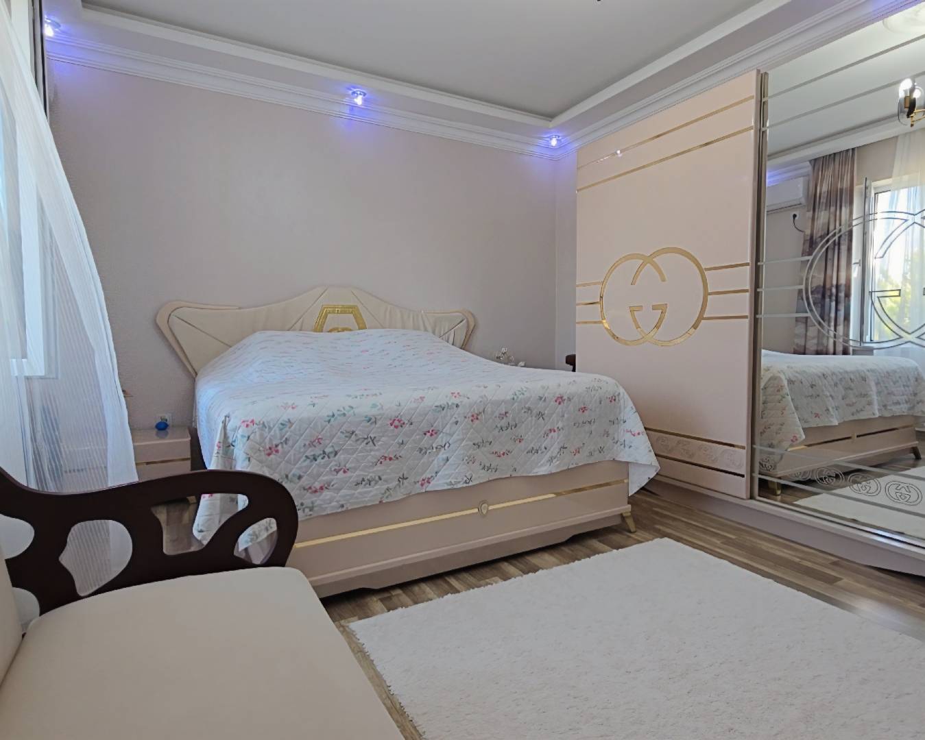 4 otaqlı villa 176 m² - 10 sot torpaq sahəsində satılır — şəkil 22