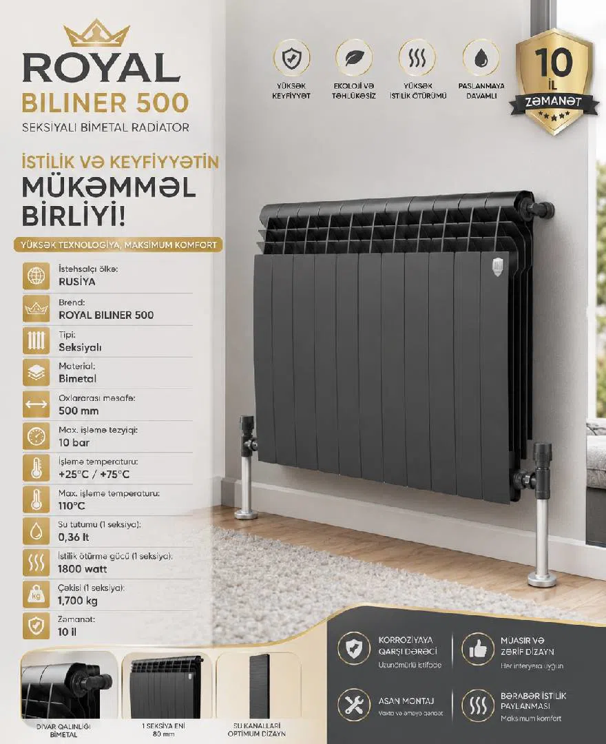 Elegant radiator — şəkil 8