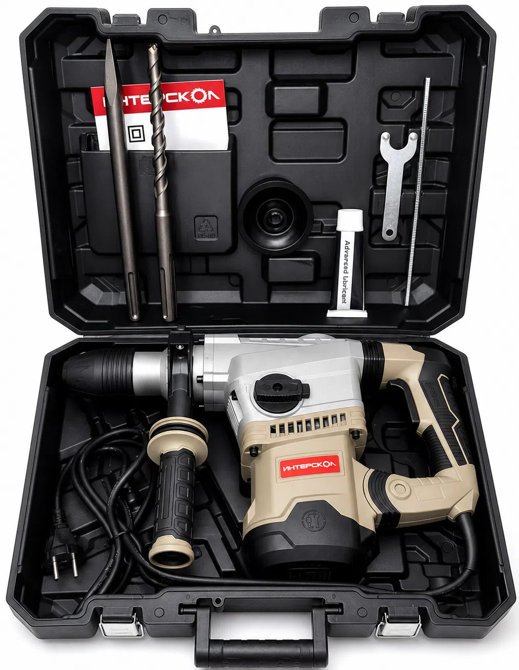 Interskol P-45 2150W Professional Perforator — şəkil 5