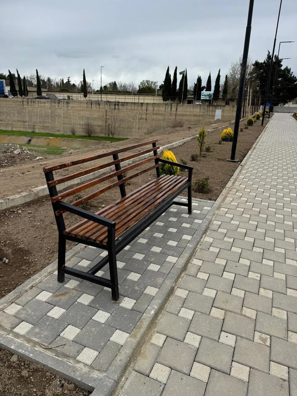 park üçün oturacaq - Tenderyard
