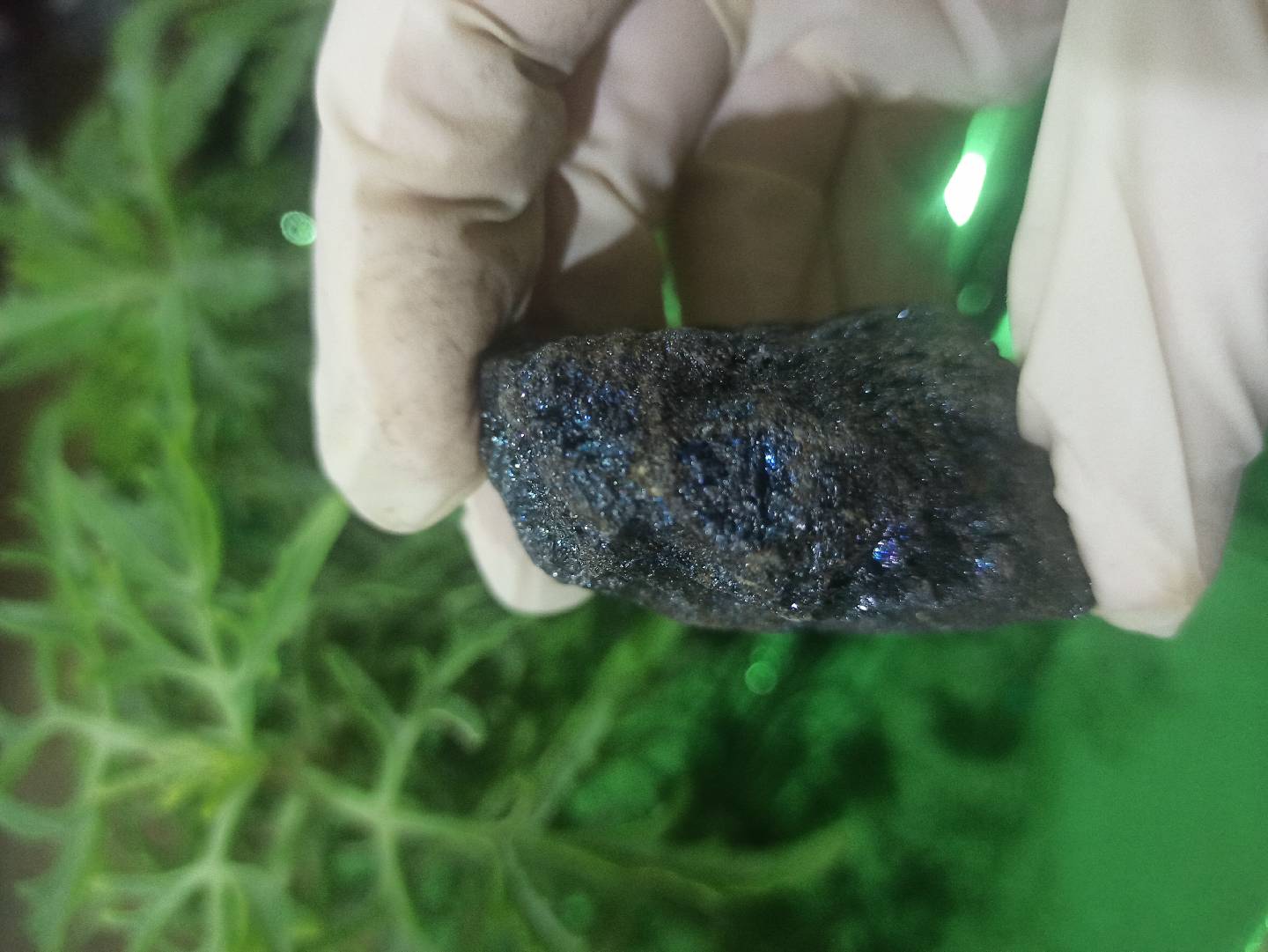 Bornite - Magnetite Təbii Daş 💎😍