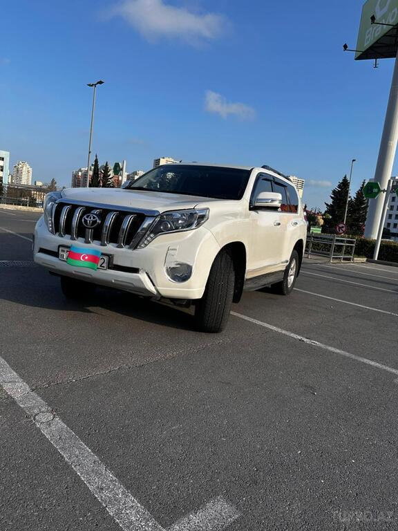 Toyota Land Cruiser Prado, 2014 il, 165000 km — şəkil 4
