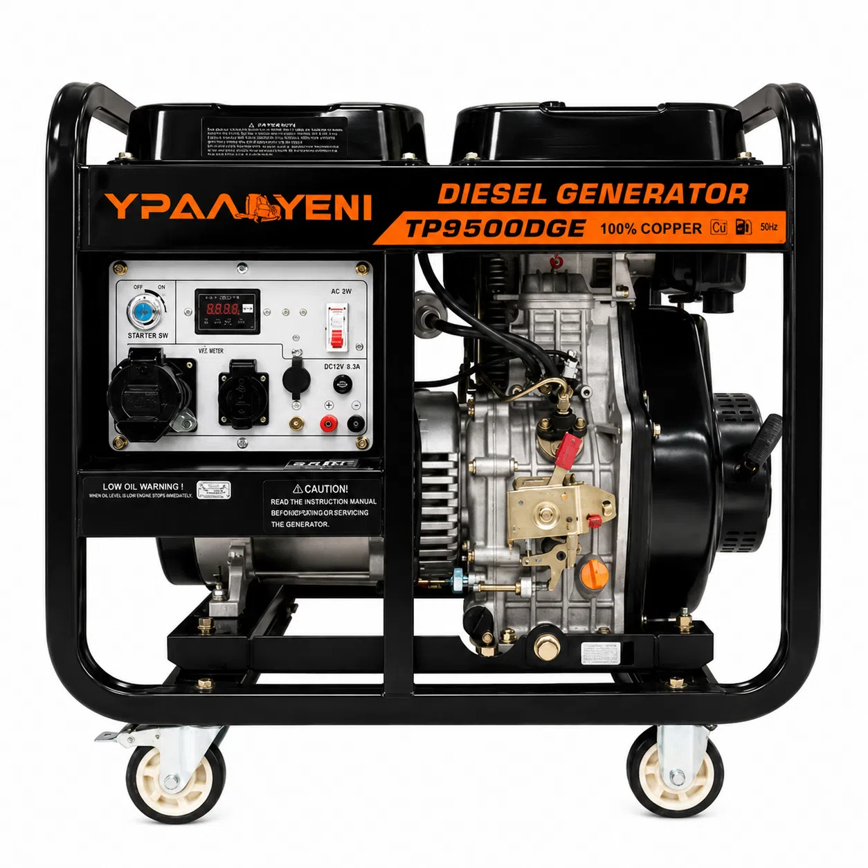 Ural TP-9500DGES Dizel Generator 6.5 kVt