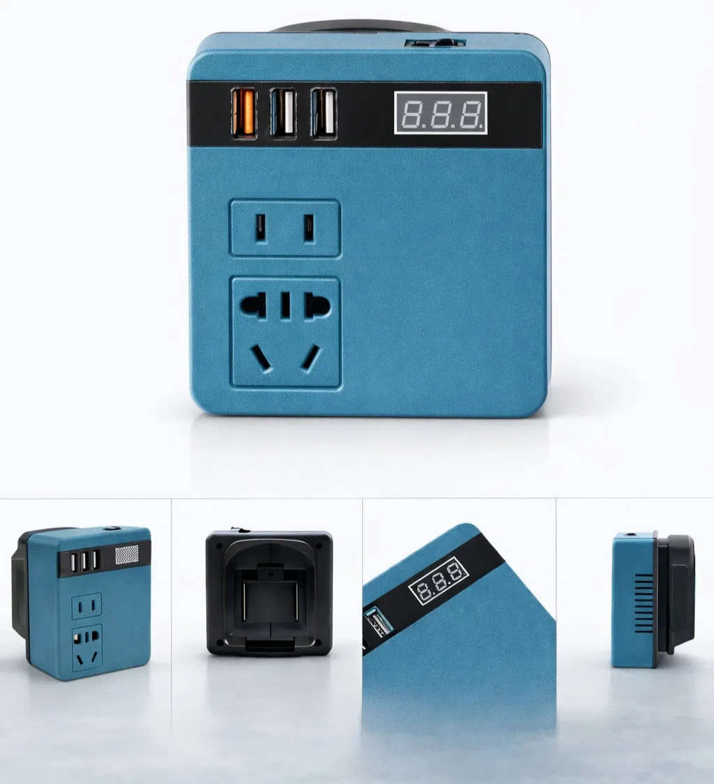 Smart Universal Şəbəkə Enerji Adapteri 120W — şəkil 5