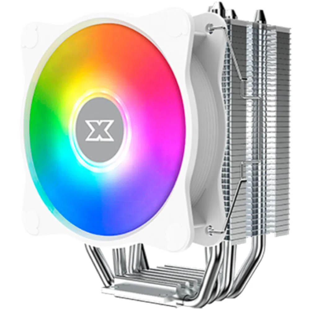 Xigmatek CPU cooler, ağ rəng — şəkil 1